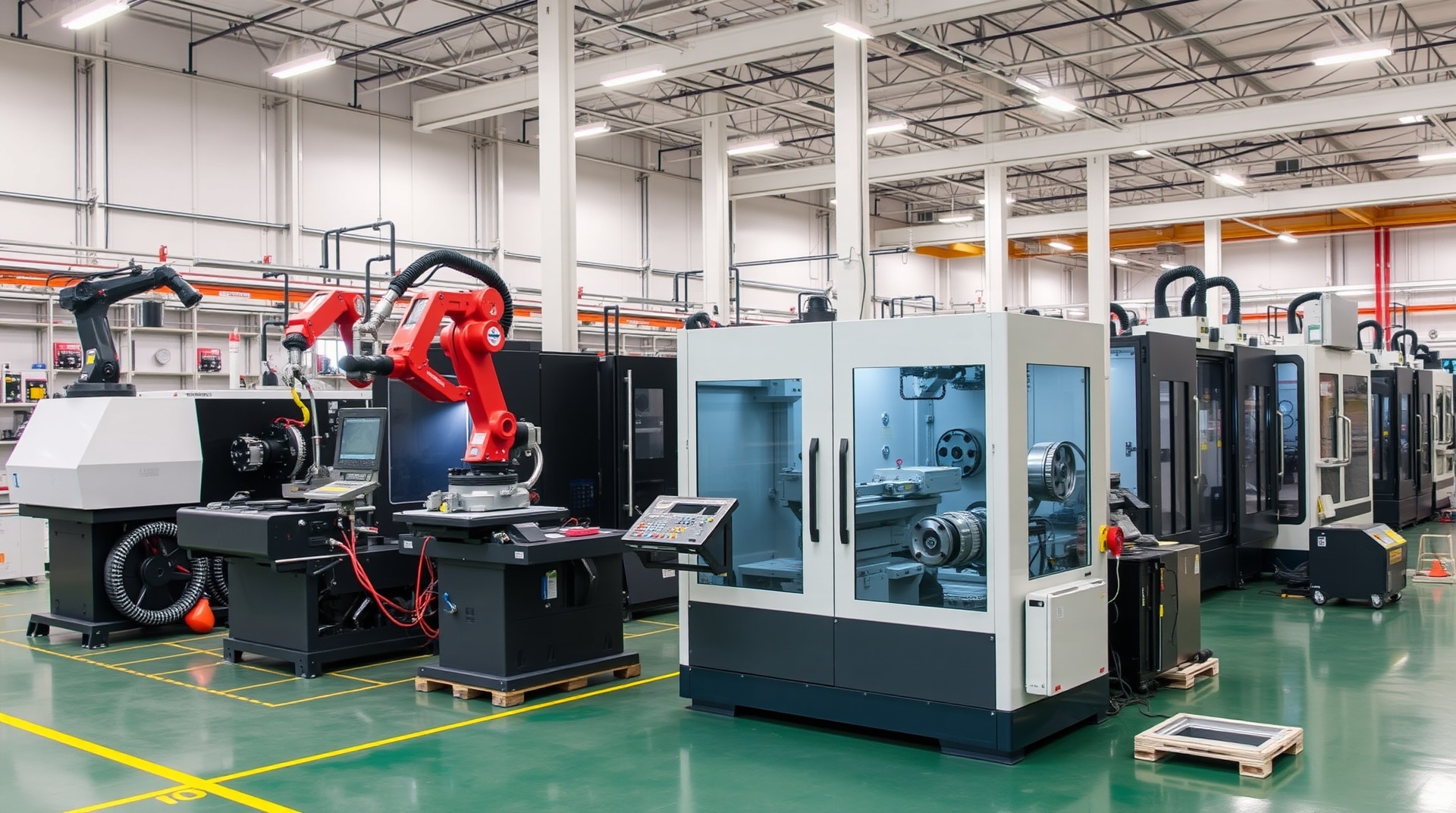 Industrial Background