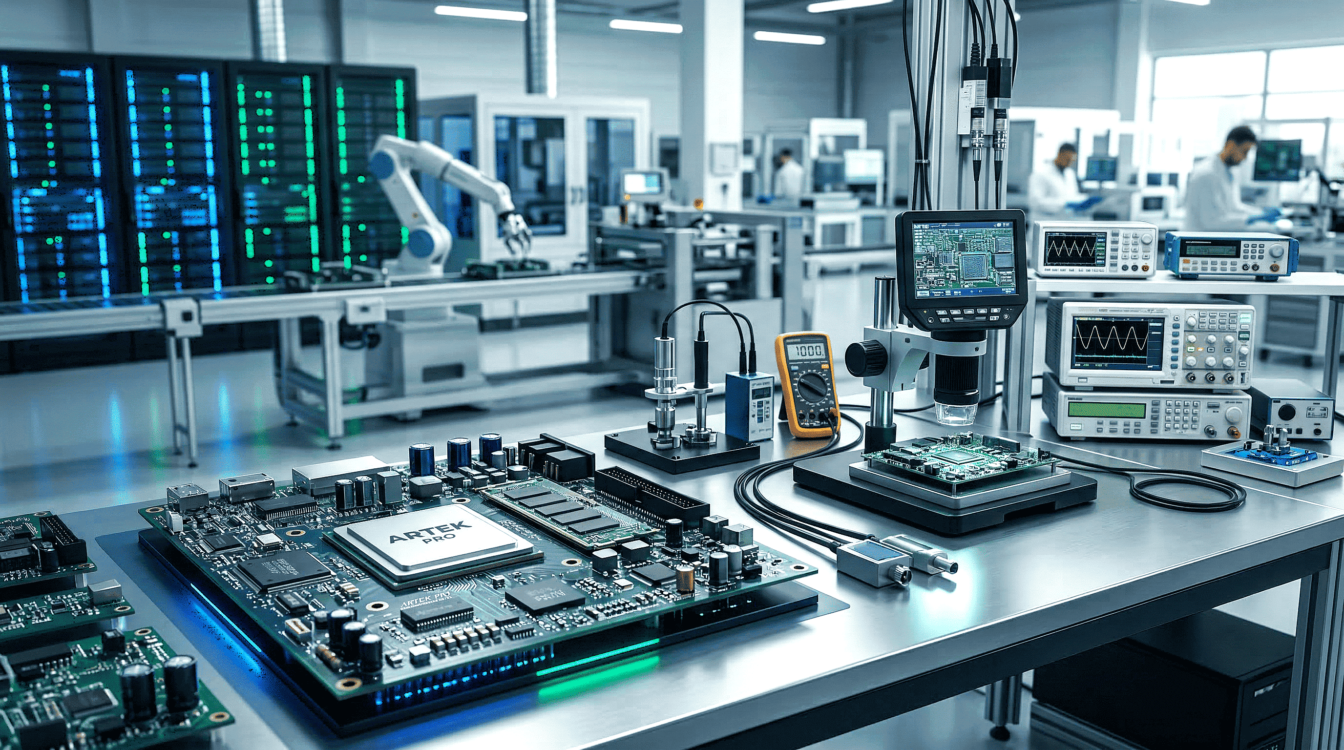 Industrial Background