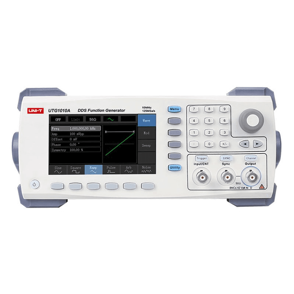 Dalğa generatoru UNİ-T UTG-1010A və ya UTG1000X