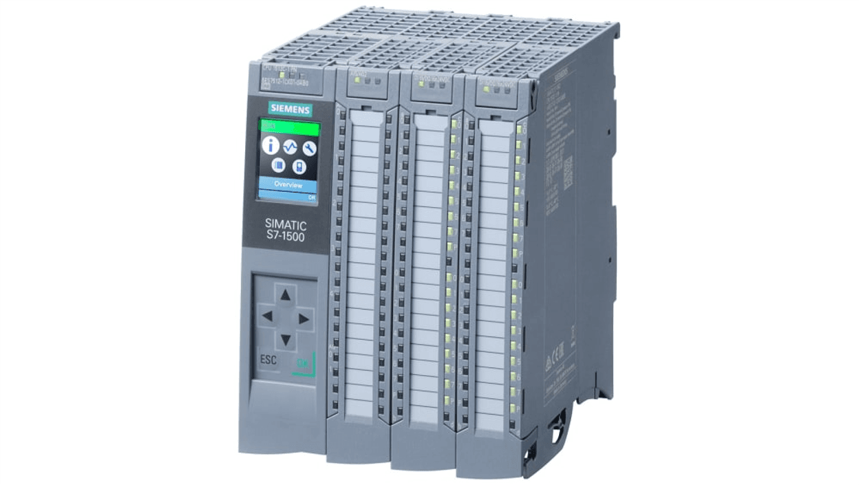 Siemens SIMATIC S7-1500 CPU 1517F-3 PN/DP (6ES7517-3FP00-0AB0) – PLC Processor