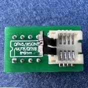 Proqramator üçün adaptor QFN8 MLF8 MLP8 WSON8 SON8 8*6mm