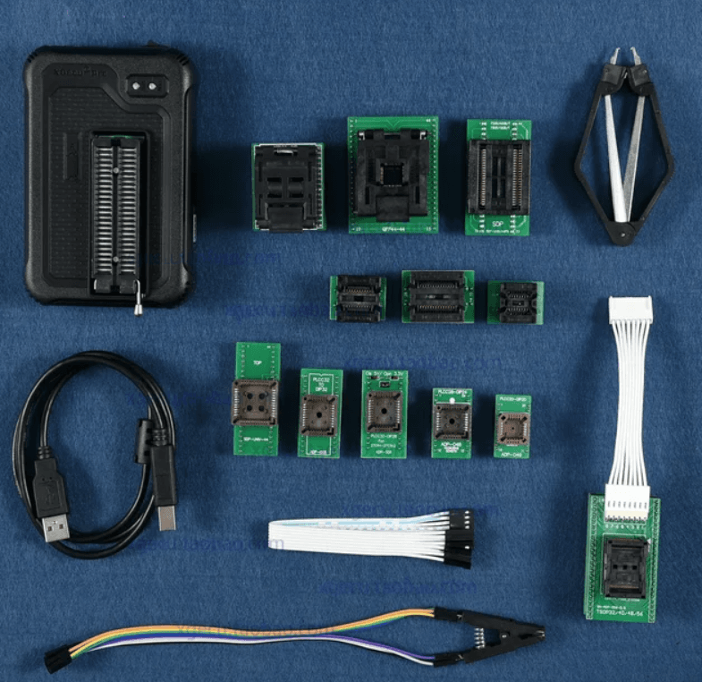 Proqramator XGecu T56 (+17 adaptor dəsti ilə)