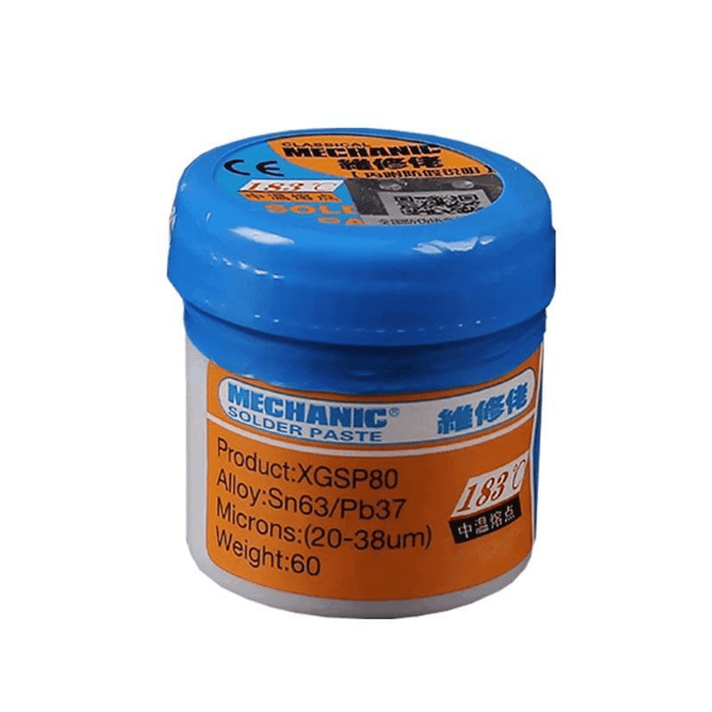 Lehim pastası MECHANİC XGSP50 (Sn63/Pb37) 42g