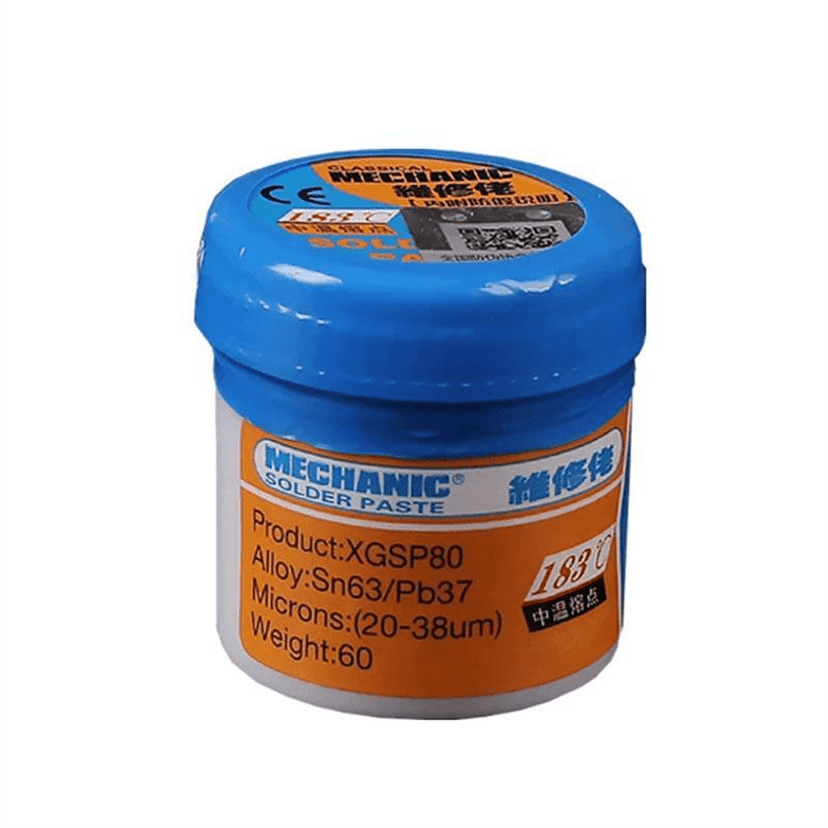 Lehim pastası MECHANİC XGSP50 (Sn63/Pb37) 42g