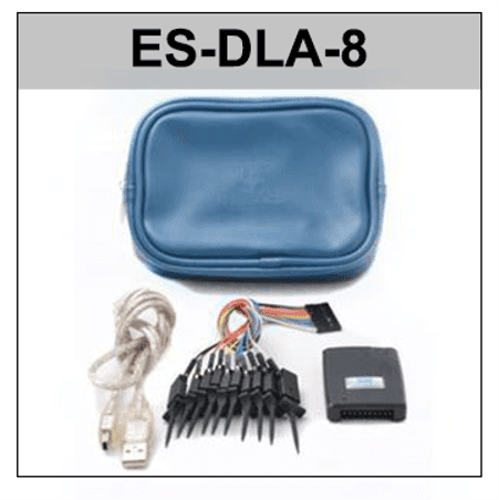 Logic analyzer kabelləri ES-DLA-8-P