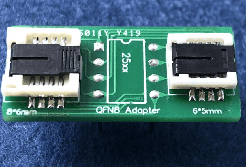 Proqramator üçün adaptor QFN8/WSON8/MLF8/MLP8/DFN8