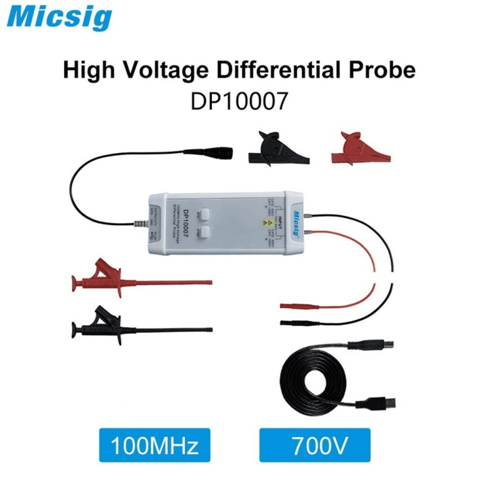 Ossilloqraf üçün differensial problar Micsig DP10007