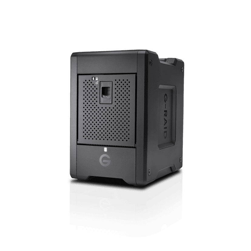 WD G-RAID SHUTTLE 4 - 24TB-104TB