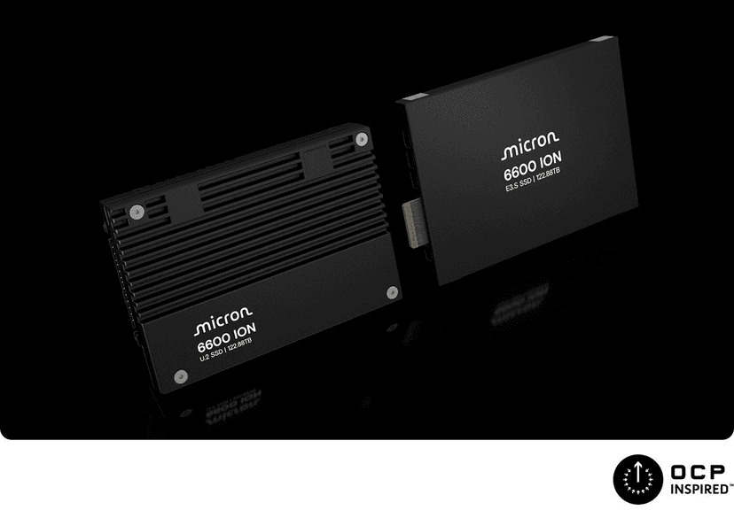 Micron 6600 ION NVMe™ SSD