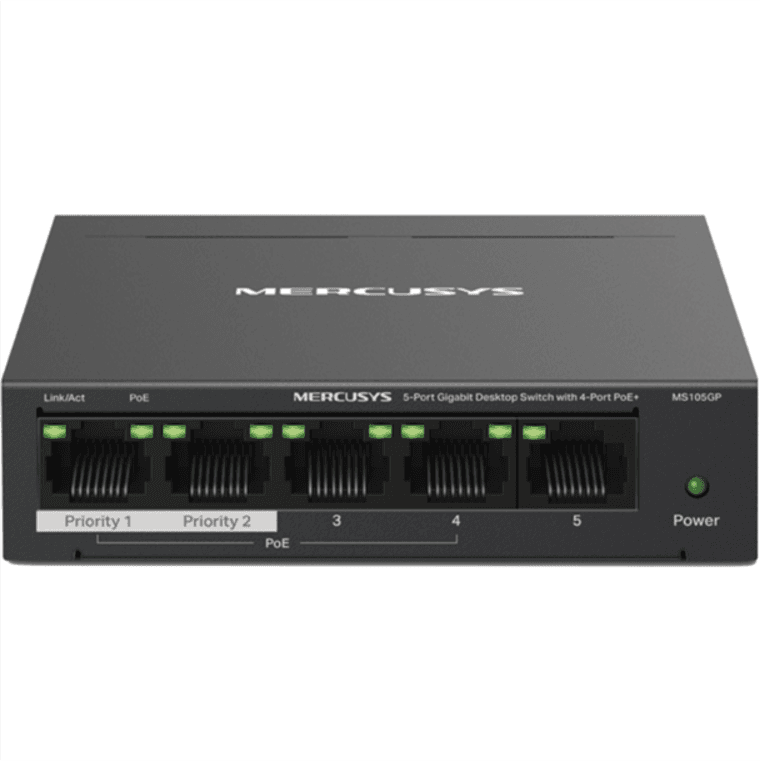 Kommutator Mercusys Lan Switch MS105GP
