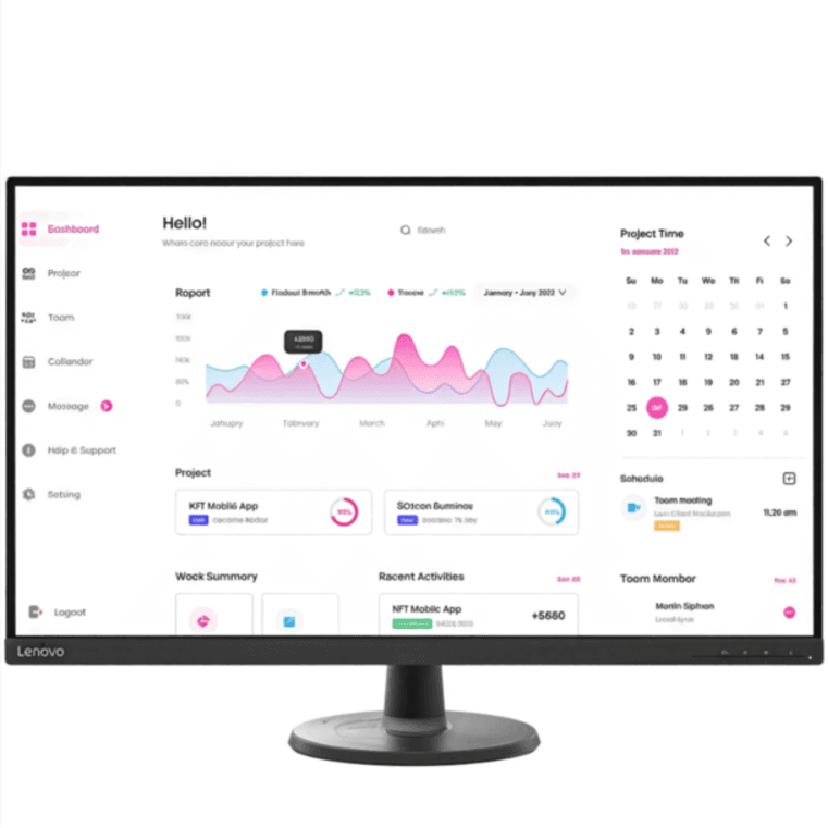 Monitor Lenovo D32-40 (66FCGAC2EU)