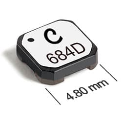 LPD5010 Series Shielded Coupled Power Inductors