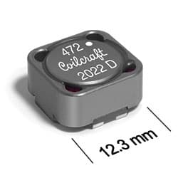 MSD1260H Series  Shielded Coupled Power Inductors