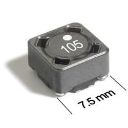 MSD7342 Series  Shielded Coupled Power Inductors