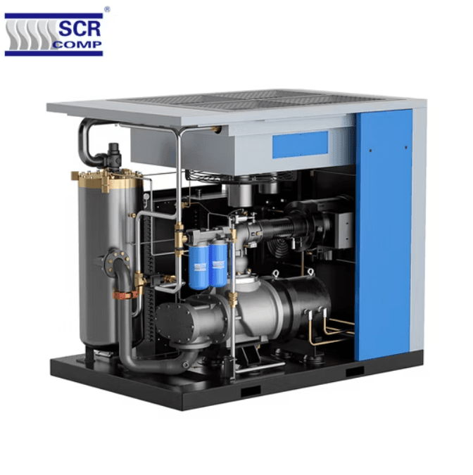 Screw compressor series thumbnail 2