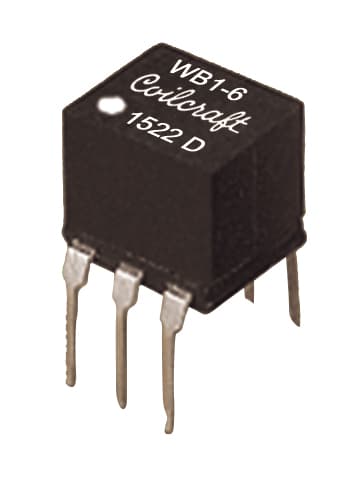 WB Through Hole Wideband RF Transformers