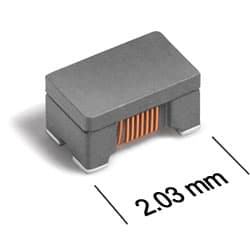 ZE2401 Series Low Profile Common Mode Chokes