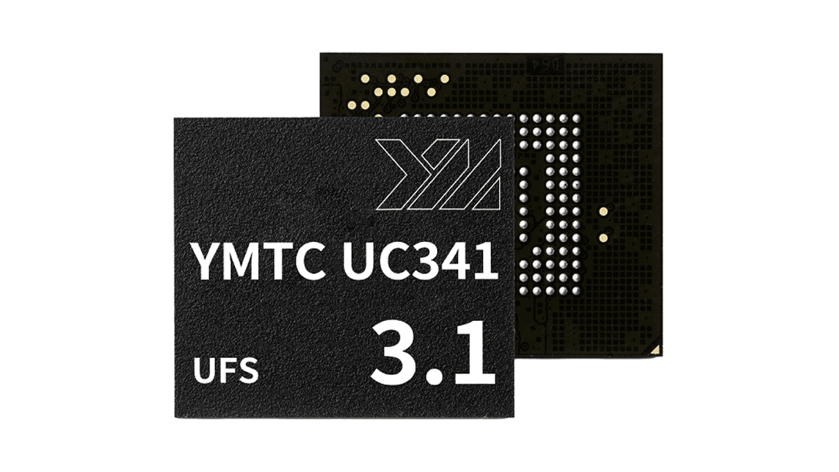 YMTC UC341  128GB-512 GB