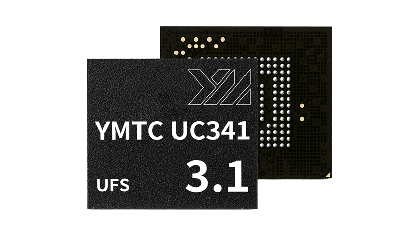 YMTC UC341  128GB-512 GB