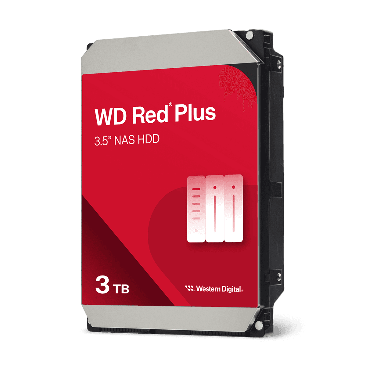WD Red Plus Internal NAS HDD 3.5" - 3TB