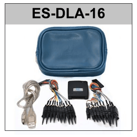 Logic analyzer ES-DLA-16
