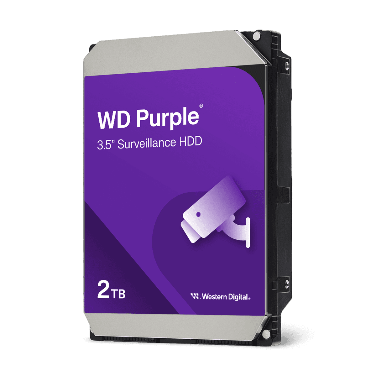 WD Purple Surveillance Hard Drive - 2TB