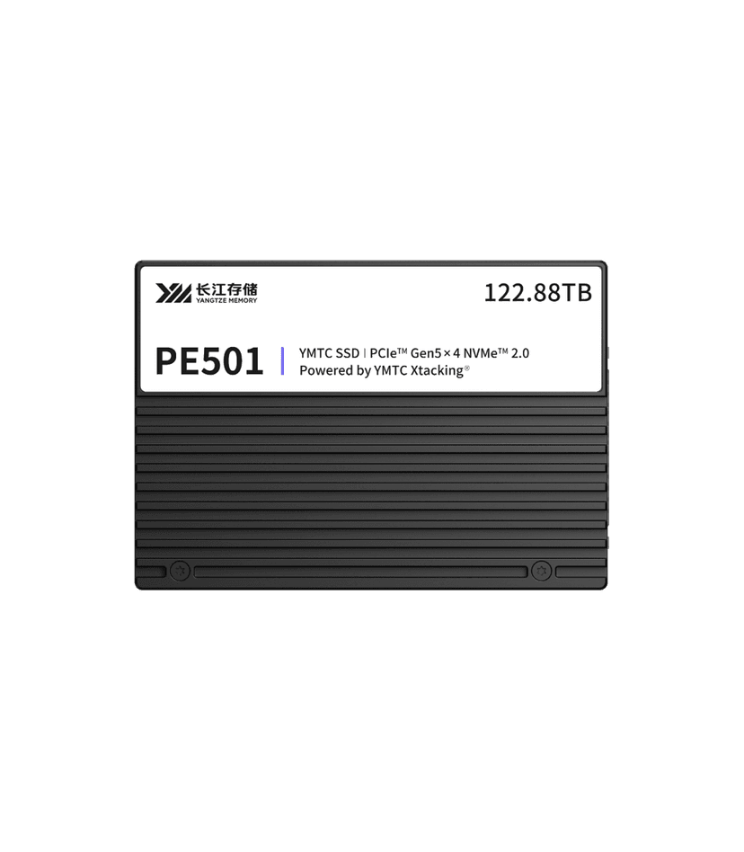 YMTC PE501 30TB-122TB