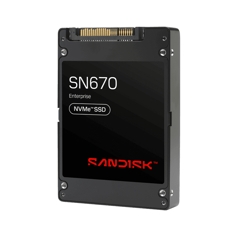 SANDISK SN670 NVMe™ SSD - 30.72 TB