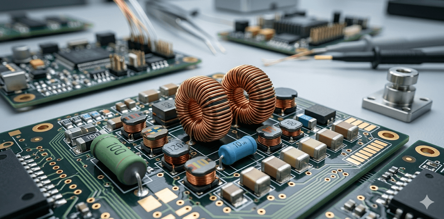 Coilcraft induktorları və digər passiv elektron komponentlər üzrə korporativ təchizat