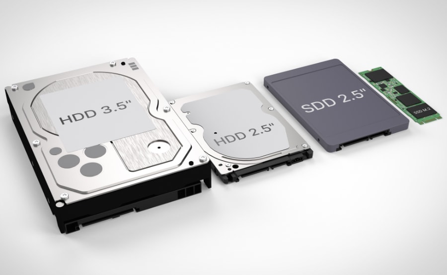 HDD vs SSD: Server və şəbəkə üçün yaddaş seçimi bələdçisi