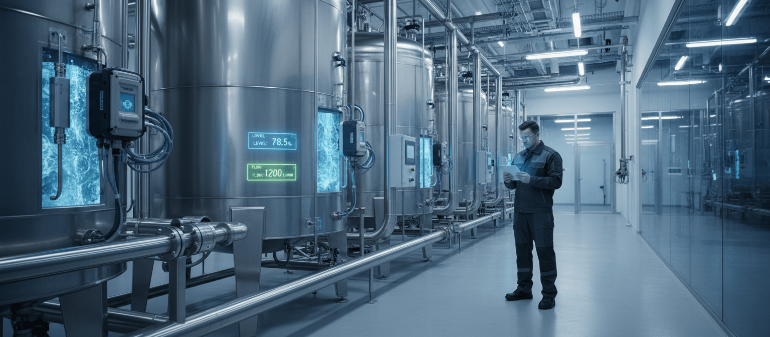 Sənaye Avtomatlaşdırma Sensorları: Azərbaycanda PLM, PLC və SCADA üçün Sensorlar