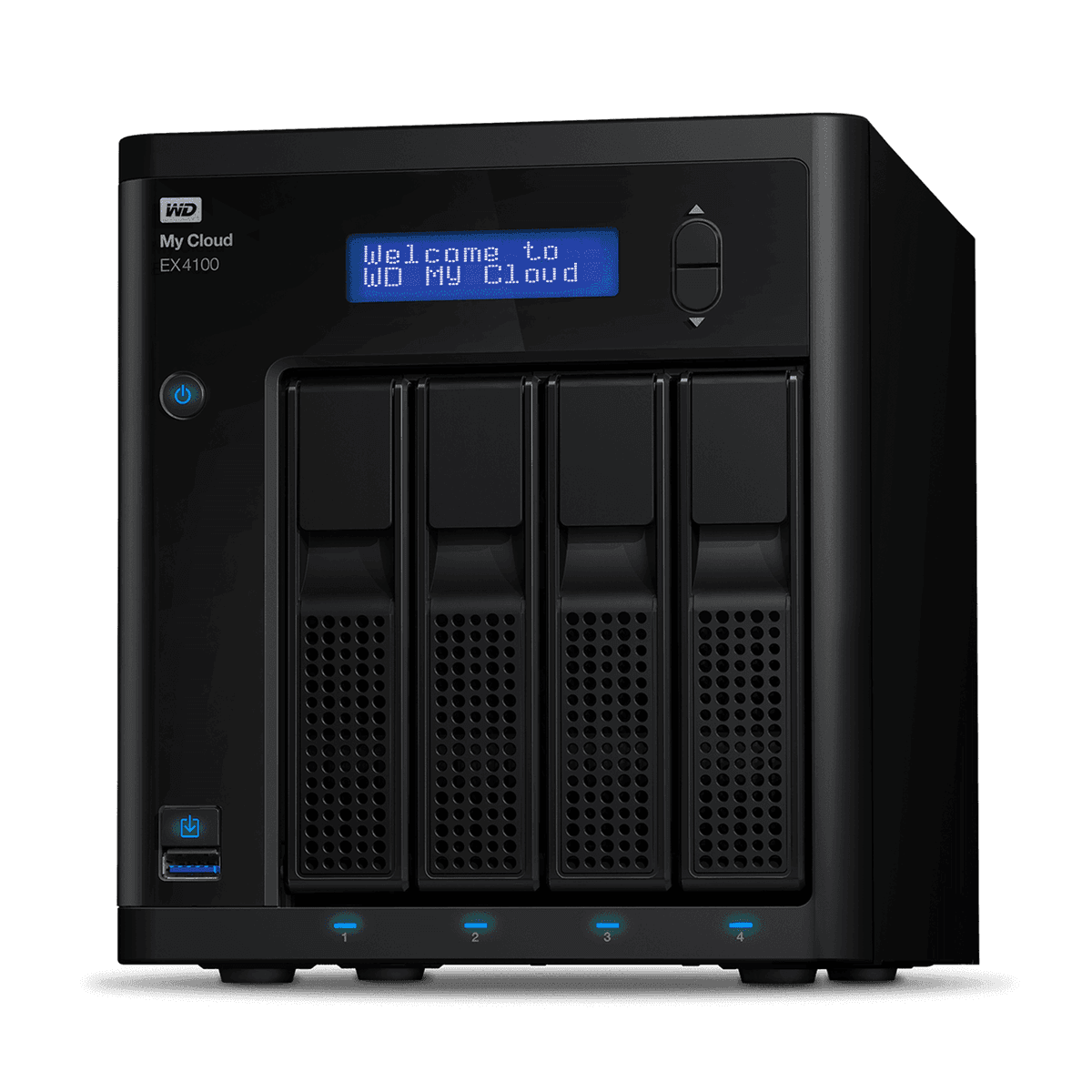 WD My Cloud Expert Series EX4100 - 56TB