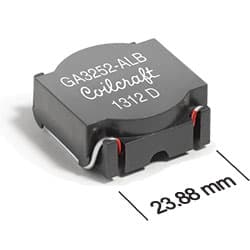 GA3252 Series SMT High Current Power Inductor for TI LM3433 LED Driver