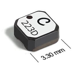 LPS3314 Series Low Profile Shielded Power Inductors
