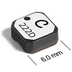 LPS6225 Series Low Profile Shielded Power Inductors