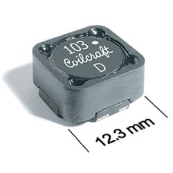 MSD1260T Series High Temperature Shielded Coupled Power Inductors