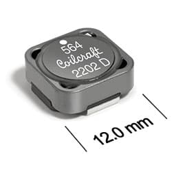 MSS1246H Series Shielded High Temperature Power Inductors