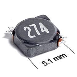MSS5121 Series Shielded Surface Mount Power Inductors