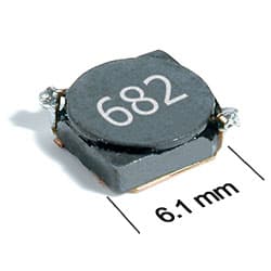 MSS6122 Series Shielded Surface Mount Power Inductors