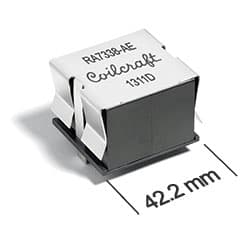 RA7338 Series Power Inductor for Microchip 1600W Bus Balancer