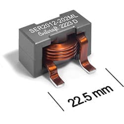 SER2000 Series High Current Shielded Power Inductors