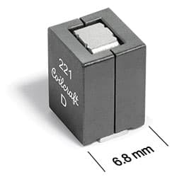 SLR6810 Series High Current Shielded Power Inductors