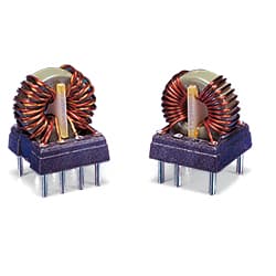 TRF Series Tip and Ring Common Mode Filters